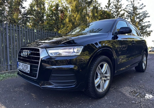 Audi Q3 cena 69800 przebieg: 92000, rok produkcji 2016 z Ozorków małe 154
